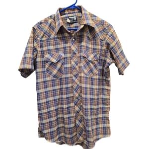 Wrangler X-Long Tails Shirt Plaid